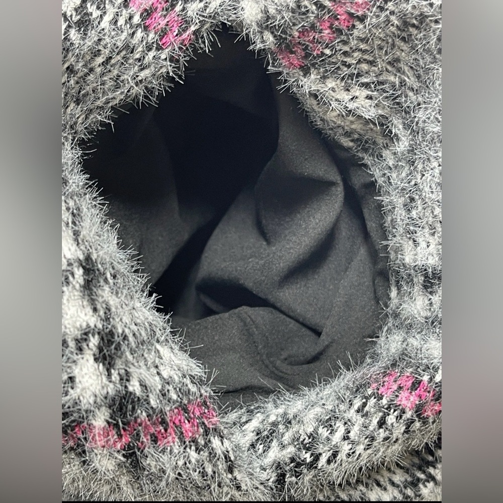Greylin Anthropologie Knit Grey Jacket Women’s 
Up Fuzzy Boho Retro Size: S - Picture 12 of 12